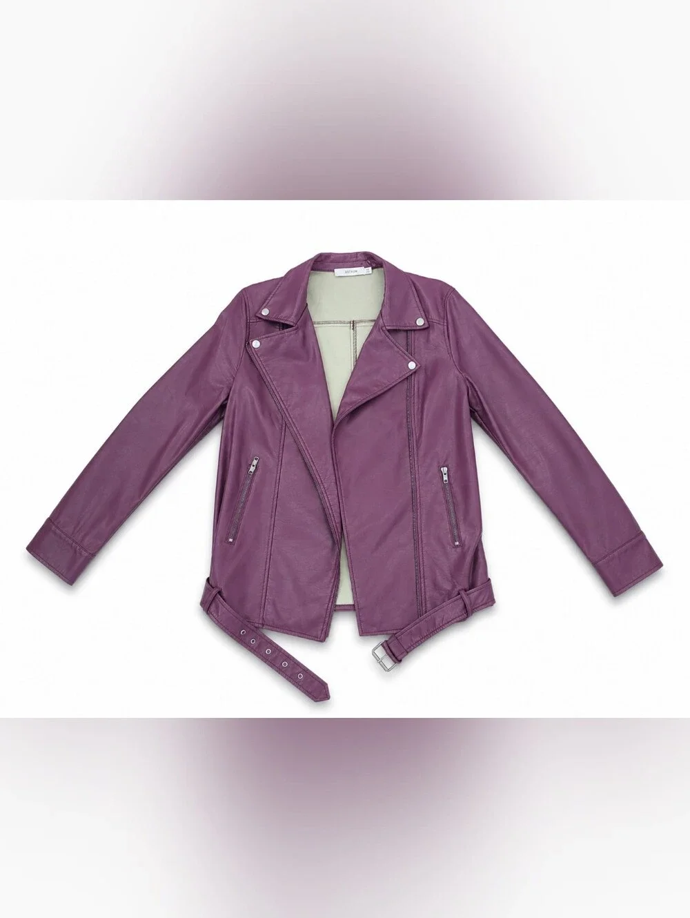 JustFab plum purple